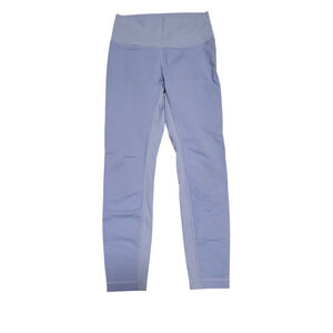 Lululemon light blue/purple leggings, size medium* no size marking